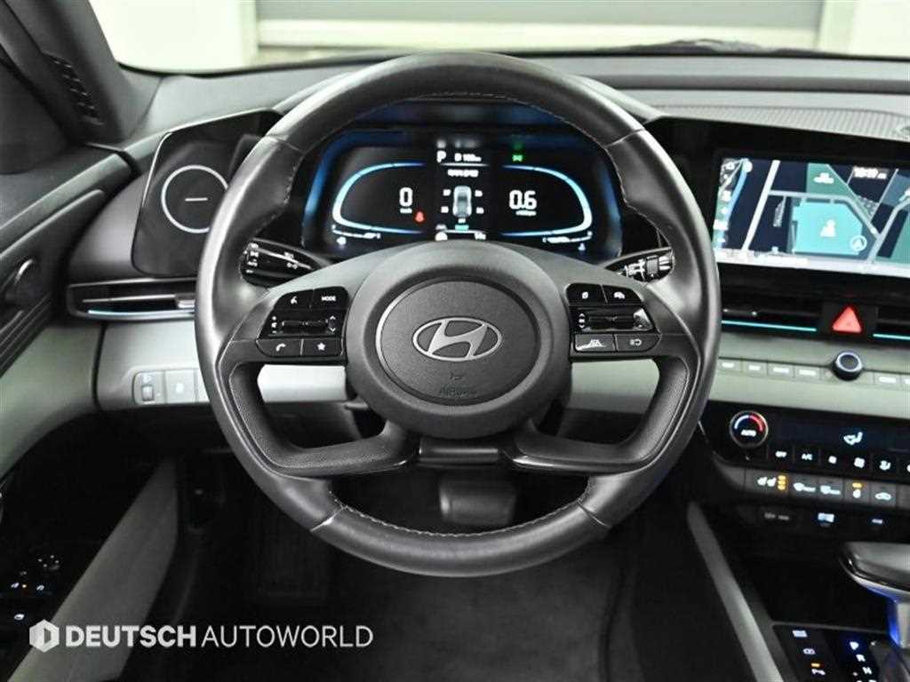 HYUNDAI Avante 2024 Negro - Importación desde Corea - HF Imports Iquique - Foto 14