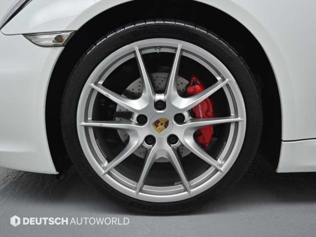 Porsche Baxter 2015 Blanco - Importación desde Corea - HF Imports Iquique - Foto 16