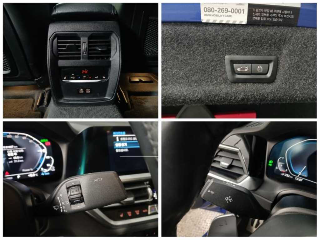 BMW 3 series 2021 Azul - Importación desde Corea - HF Imports Iquique - Foto 15