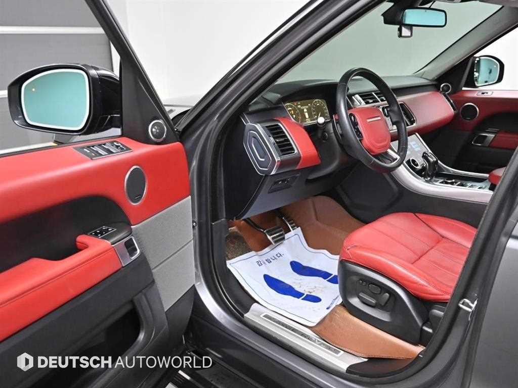 Land Rover Range Rover Sports - Vista 10