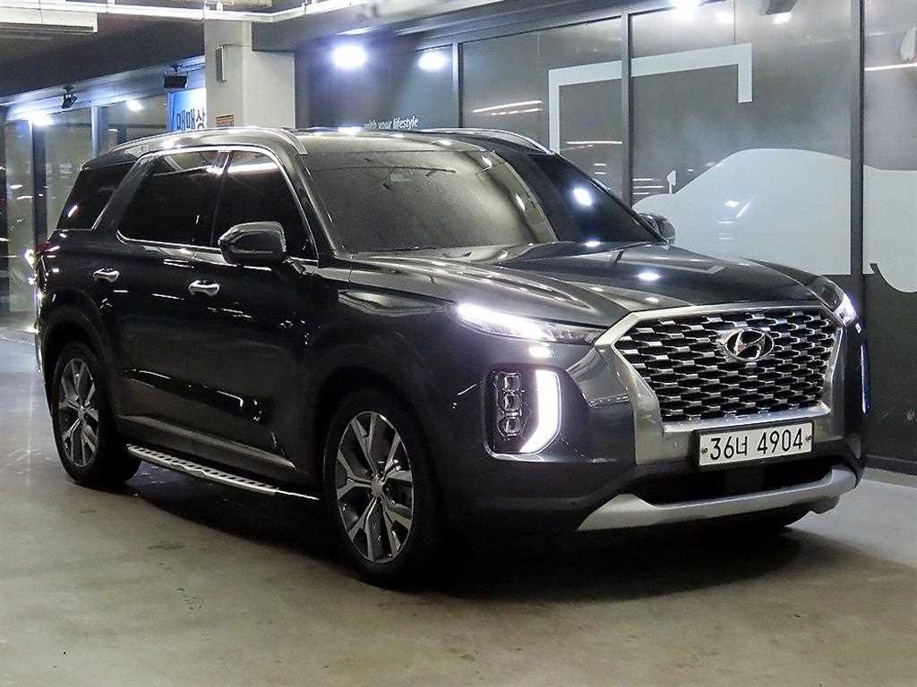 HYUNDAI Palisade 2019 Negro - Importación desde Corea - HF Imports Iquique - Foto 1