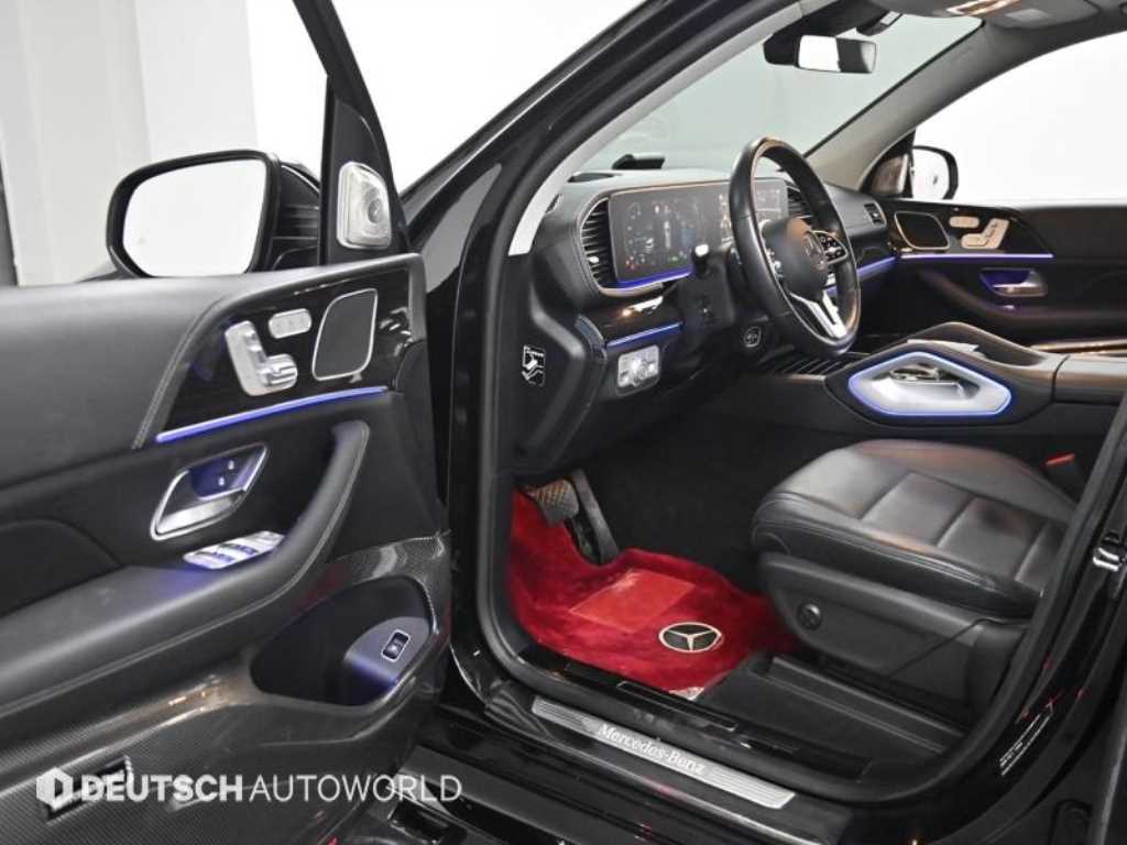 Mercedes Benz GLE Class - Vista 10