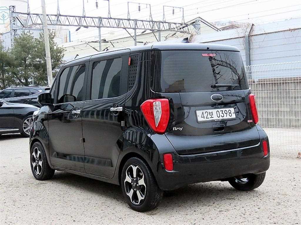 KIA Ray - Vista 3