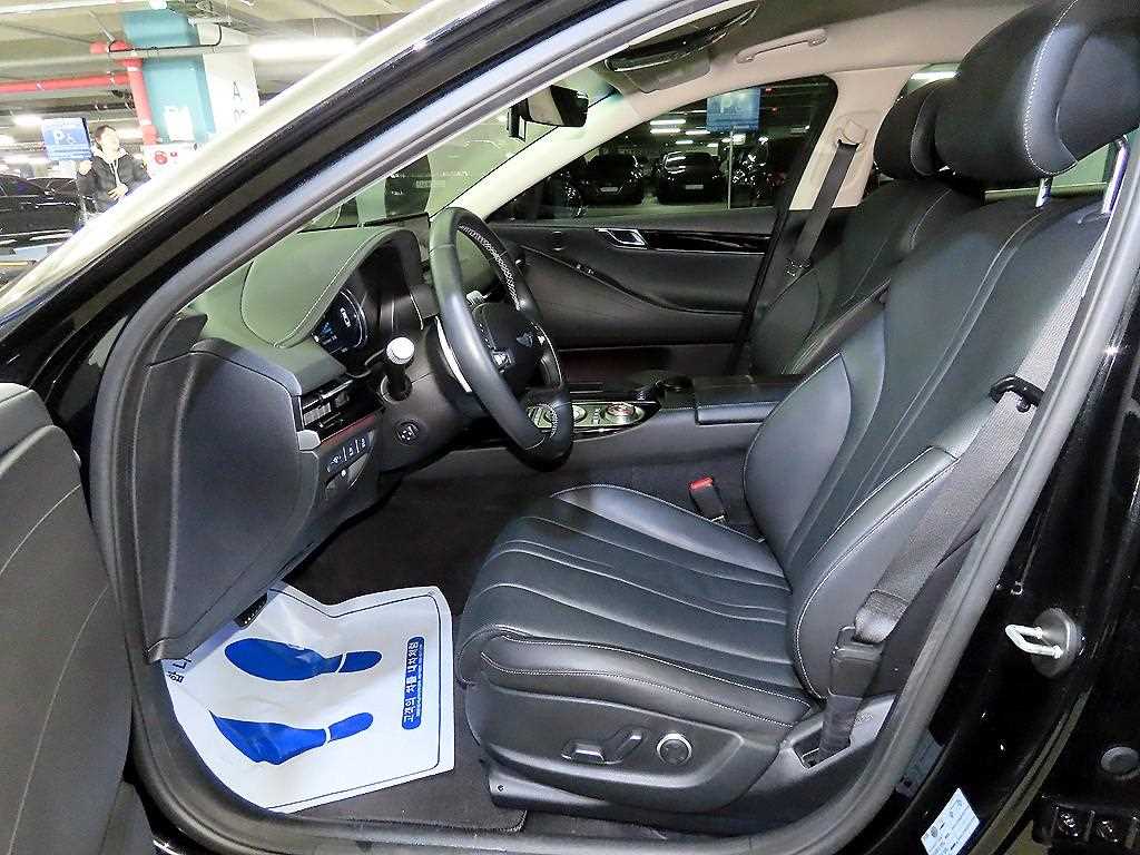 Genesis G80 - Vista 6