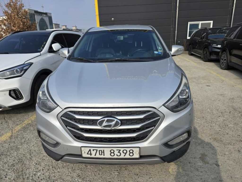 HYUNDAI Tucson 2014 Gris - Importación desde Corea - HF Imports Iquique - Foto 1
