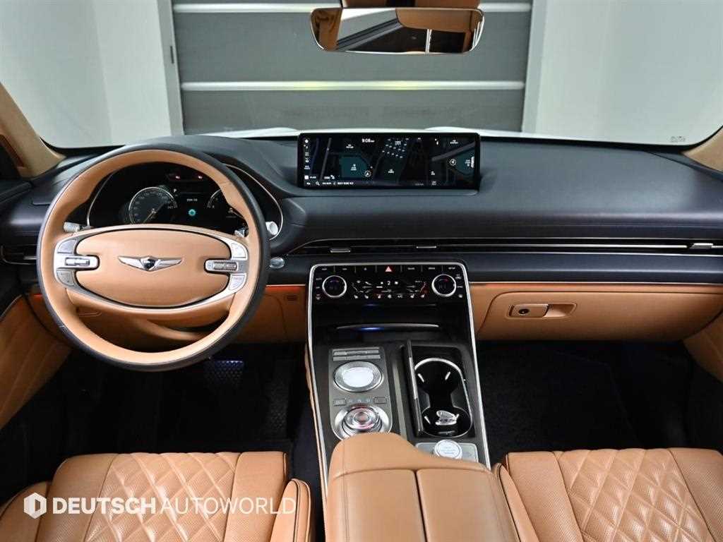 Genesis GV80 - Vista 7