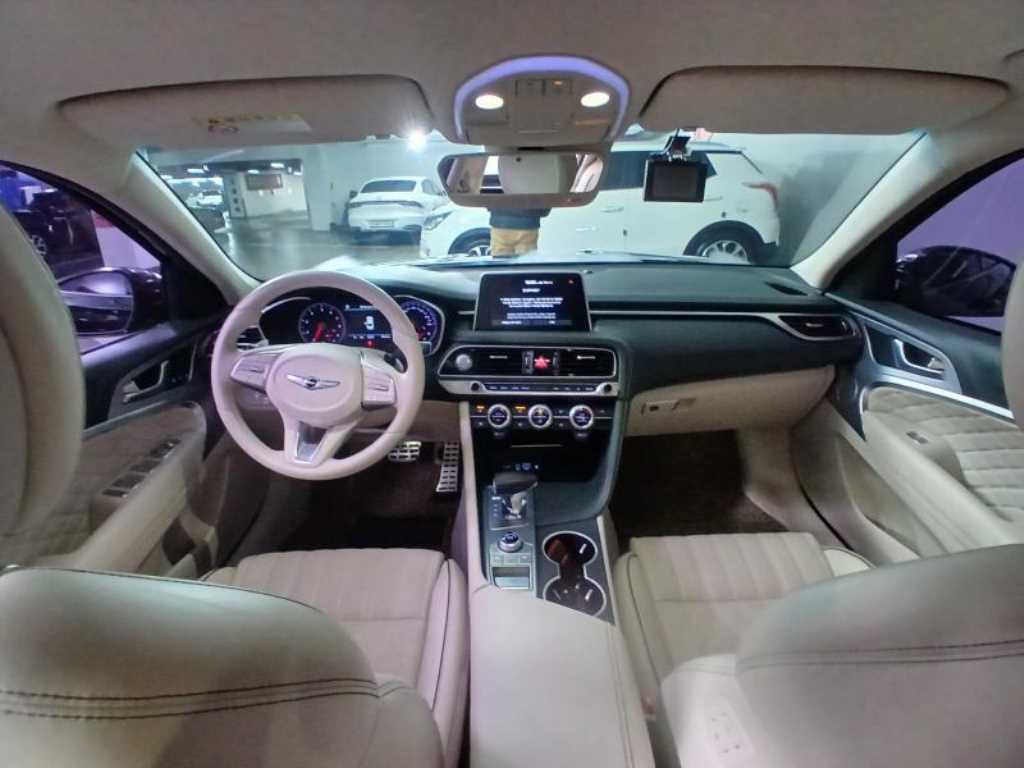 Genesis G70 2019 Negro - Importación desde Corea - HF Imports Iquique - Foto 1