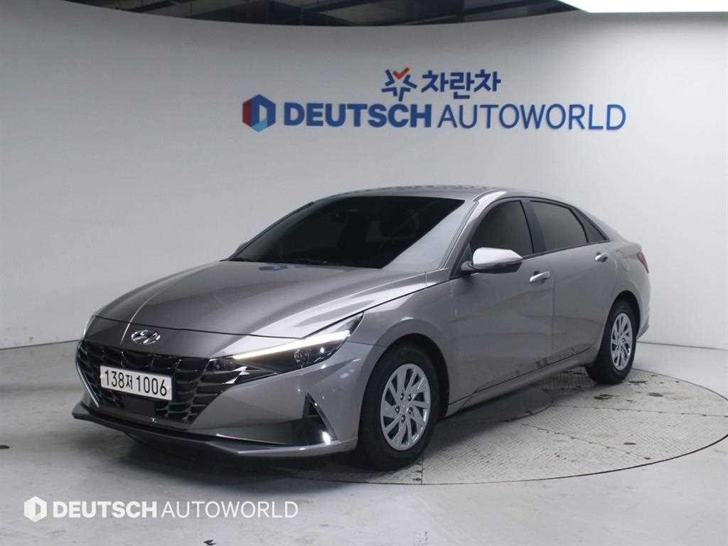 HYUNDAI Avante 2021 Gris - Importación desde Corea - HF Imports Iquique - Foto 1