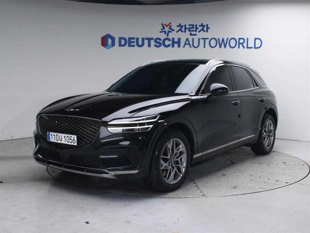 Genesis GV70 2021 Negro - Importación desde Corea - HF Imports Iquique - Foto 1
