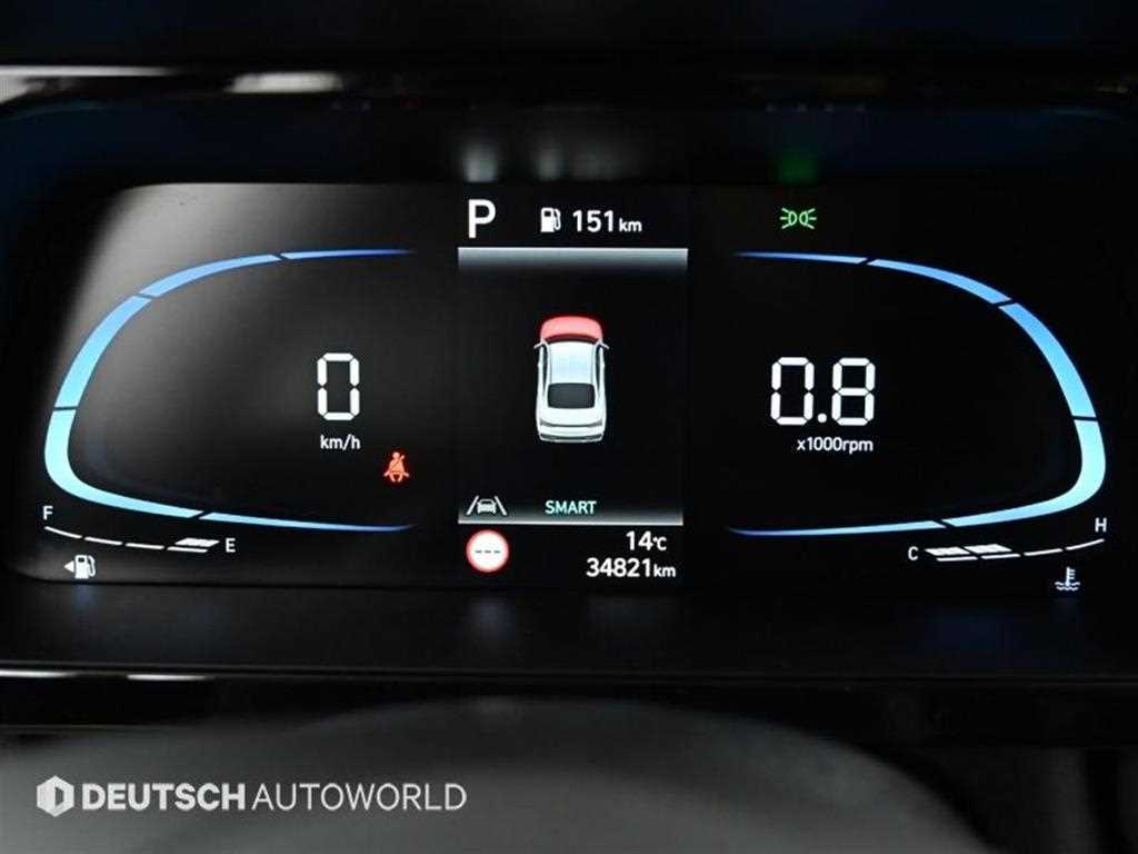 HYUNDAI Avante - Vista 9