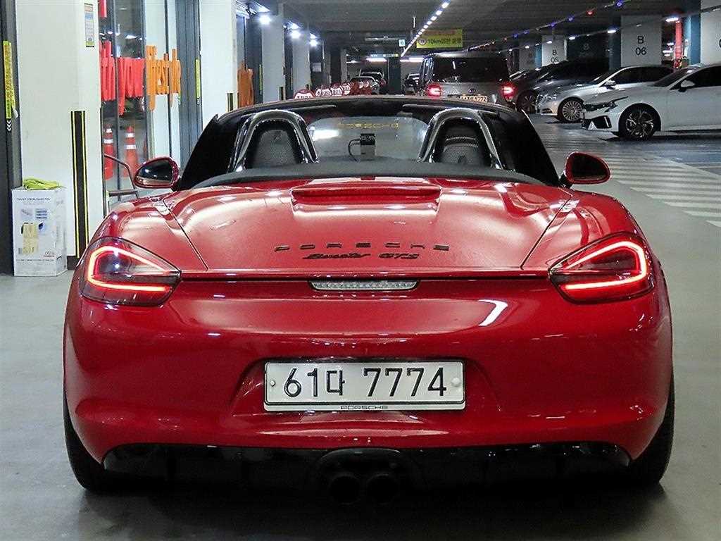 Porsche Baxter - Vista 10