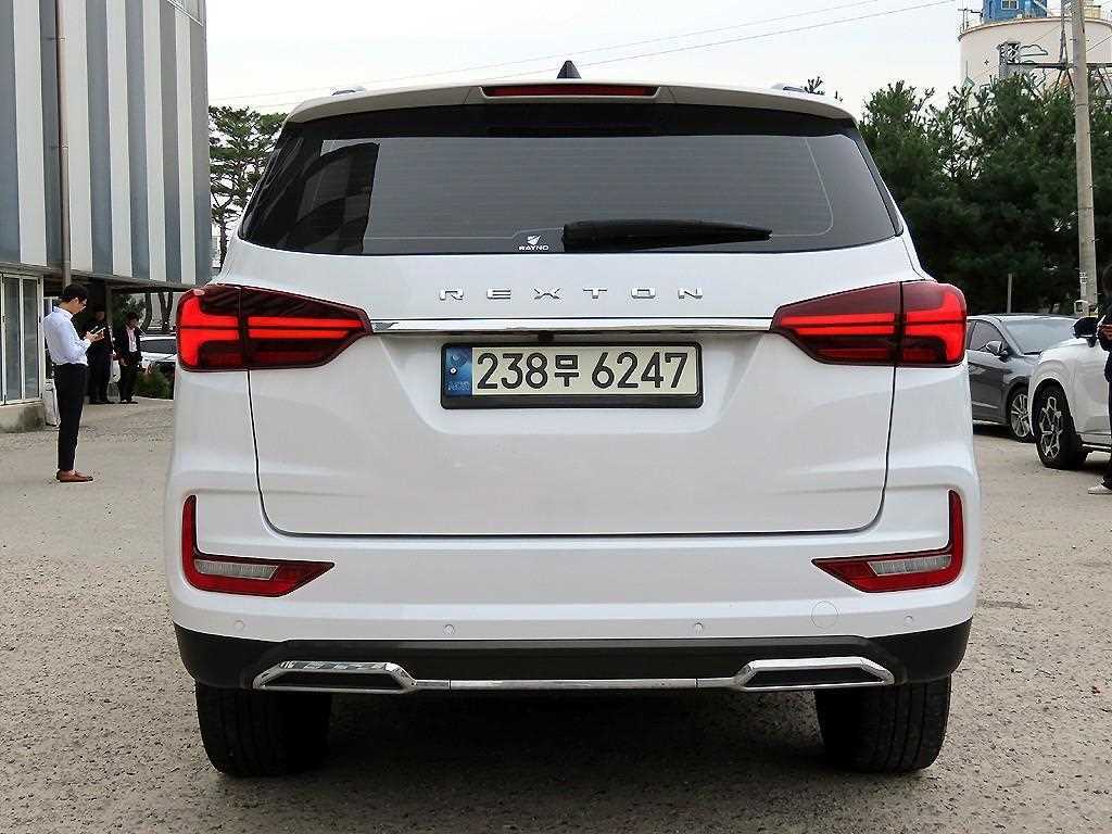 Ssangyong Rexton - Vista 4