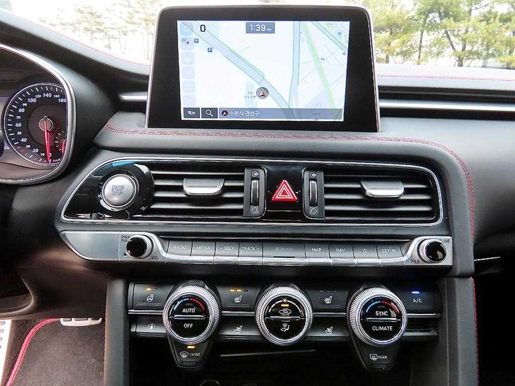 Genesis G70 2019 Gris - Importación desde Corea - HF Imports Iquique - Foto 13