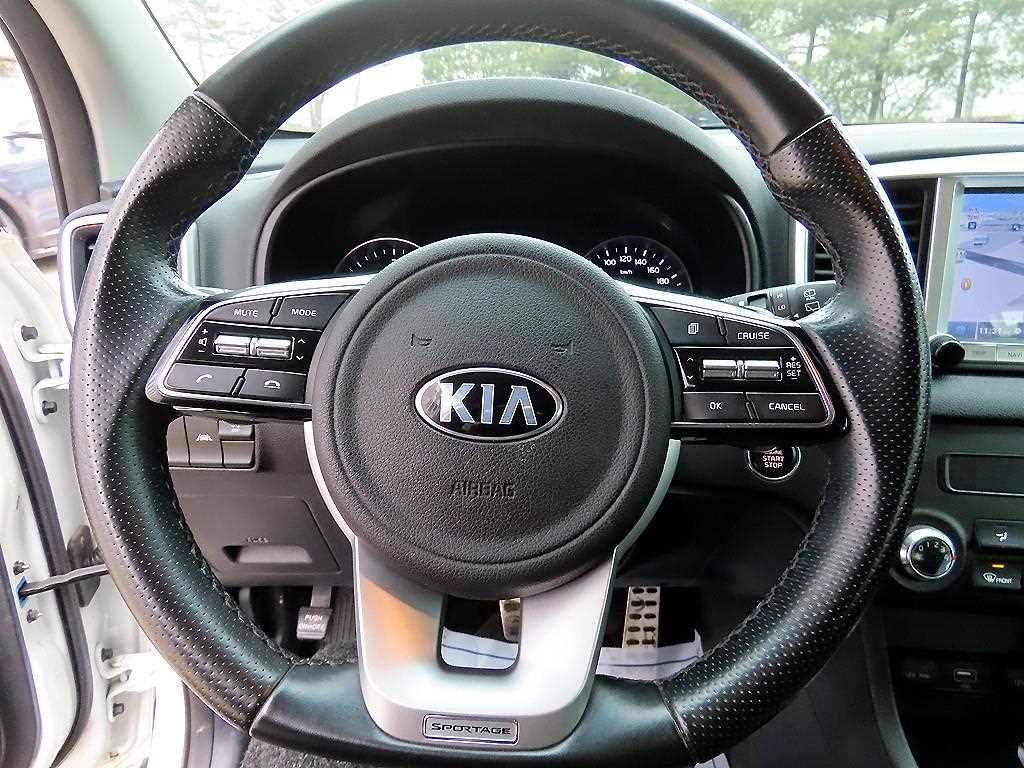KIA Sportage - Vista 8