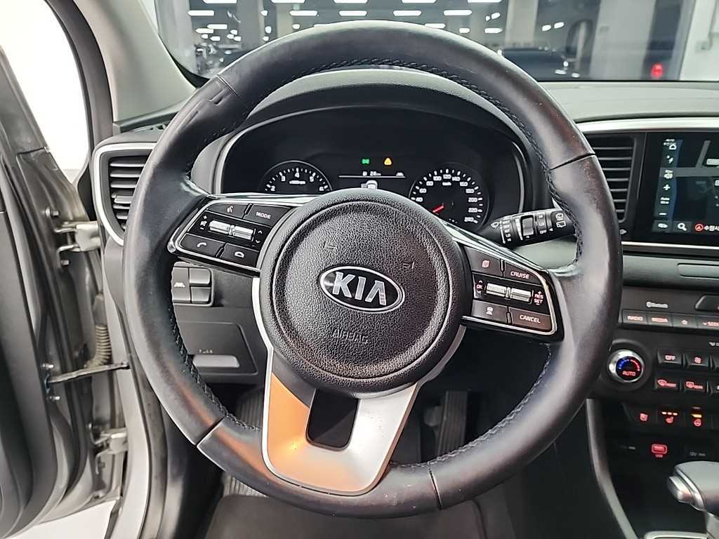 KIA Sportage - Vista 9