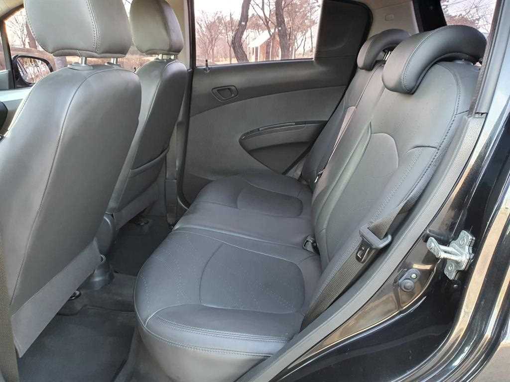 Chevrolet Spark 2015 Negro - Importación desde Corea - HF Imports Iquique - Foto 14