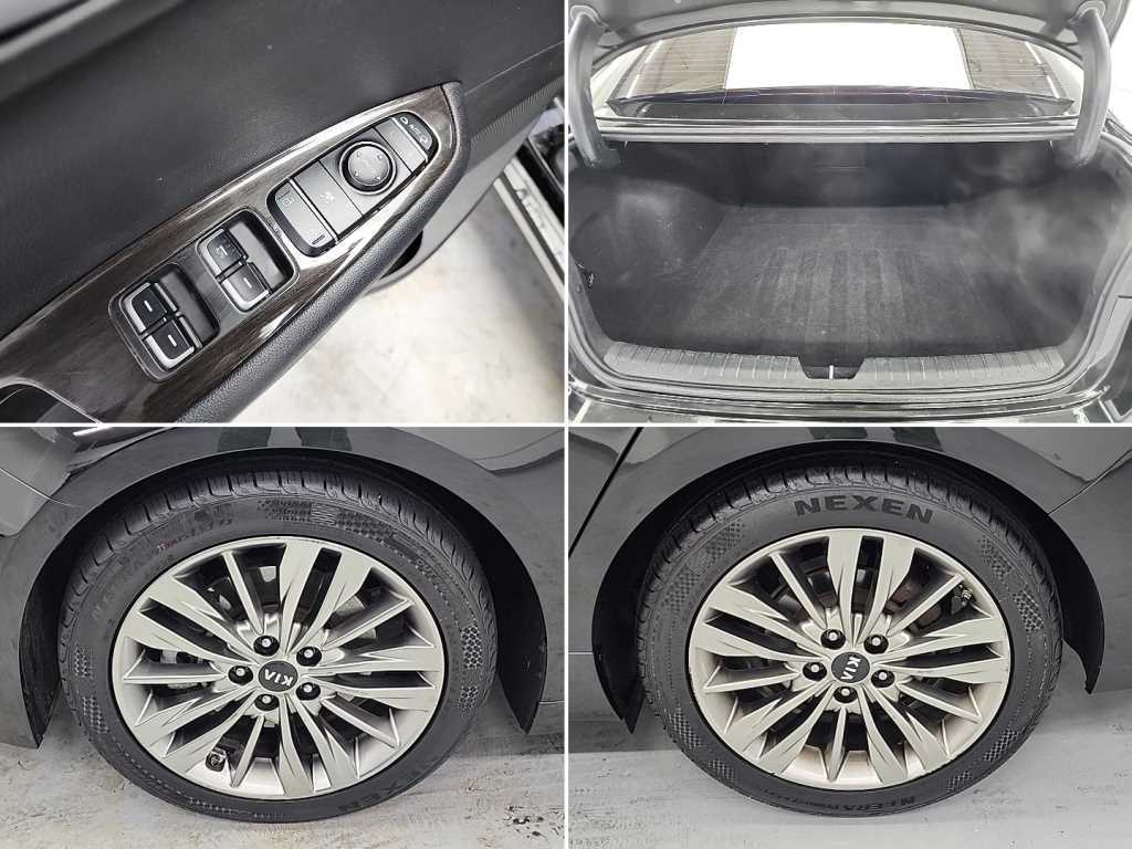 KIA K5 2019 Negro - Importación desde Corea - HF Imports Iquique - Foto 18