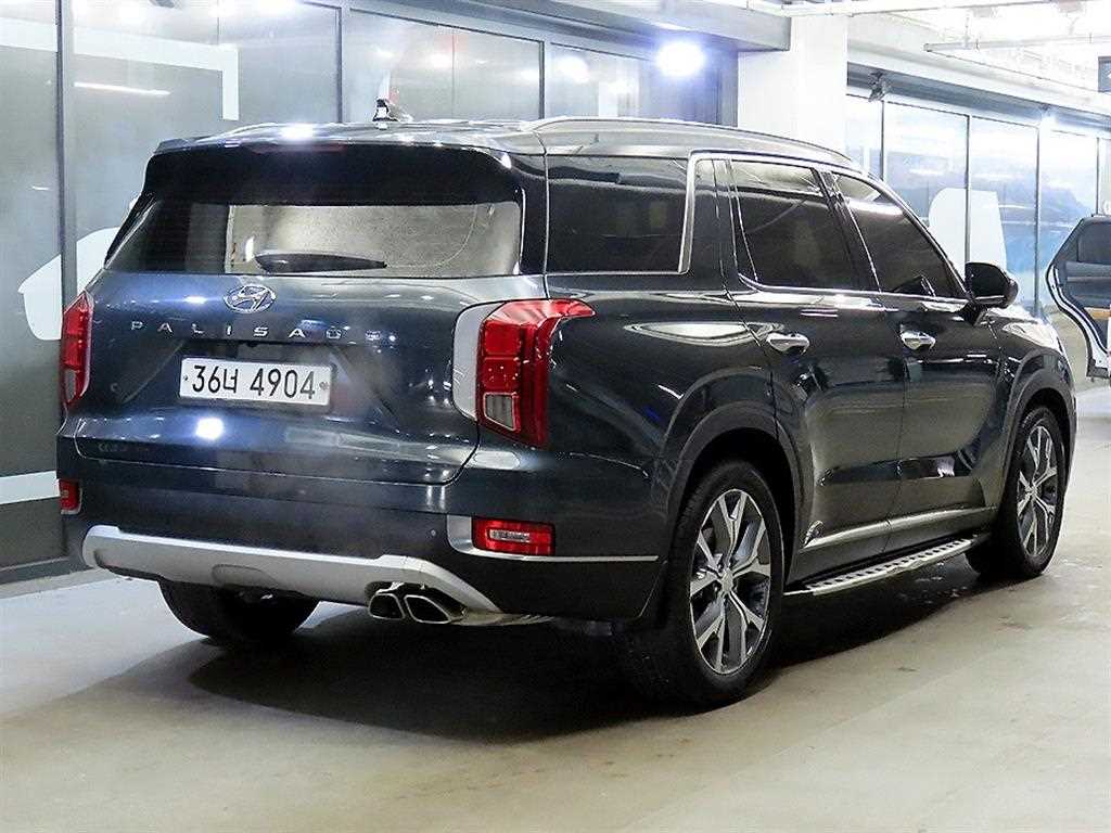 HYUNDAI Palisade - Vista 5