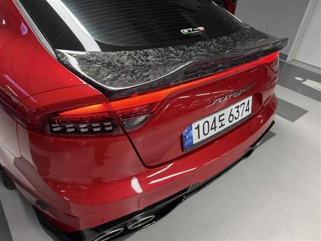 KIA Stinger 2021 Rojo - Importación desde Corea - HF Imports Iquique - Foto 19