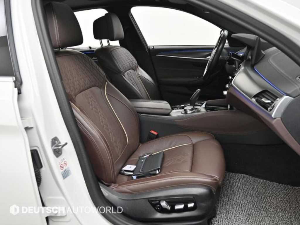 BMW 5 Series - Vista 8