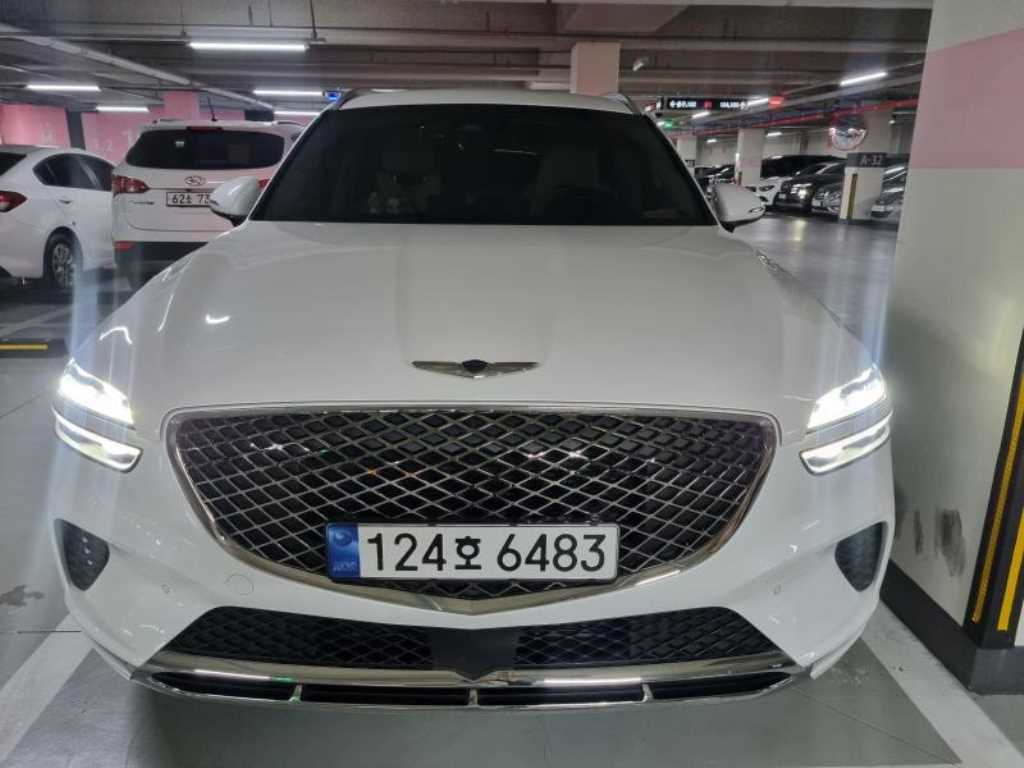 Genesis GV70 2023 Blanco - Importación desde Corea - HF Imports Iquique - Foto 1