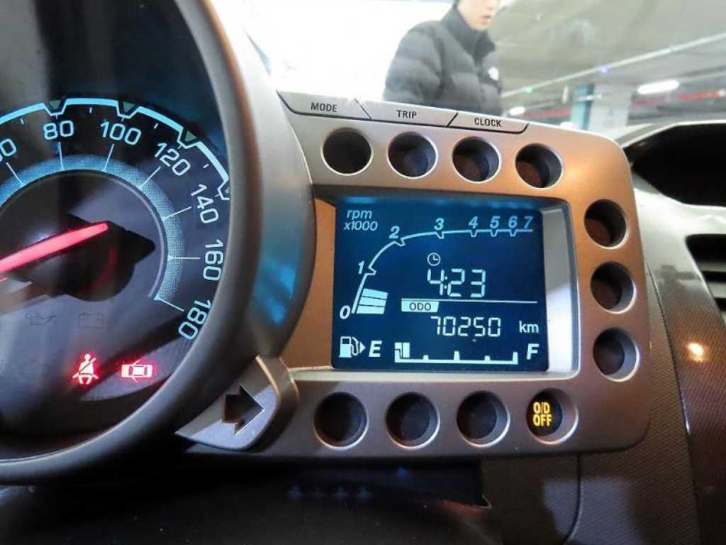 Chevrolet Spark - Vista 9