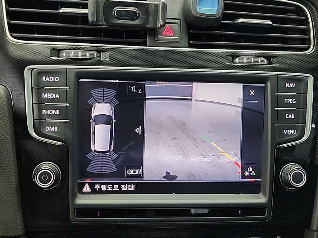 Volkswagen Golf 2015 Negro - Importación desde Corea - HF Imports Iquique - Foto 15