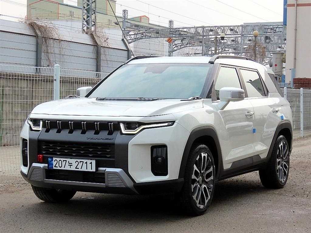 Ssangyong Torres - Vista 2