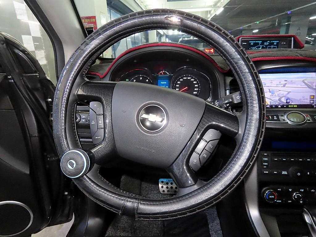 Chevrolet Captiva - Vista 8