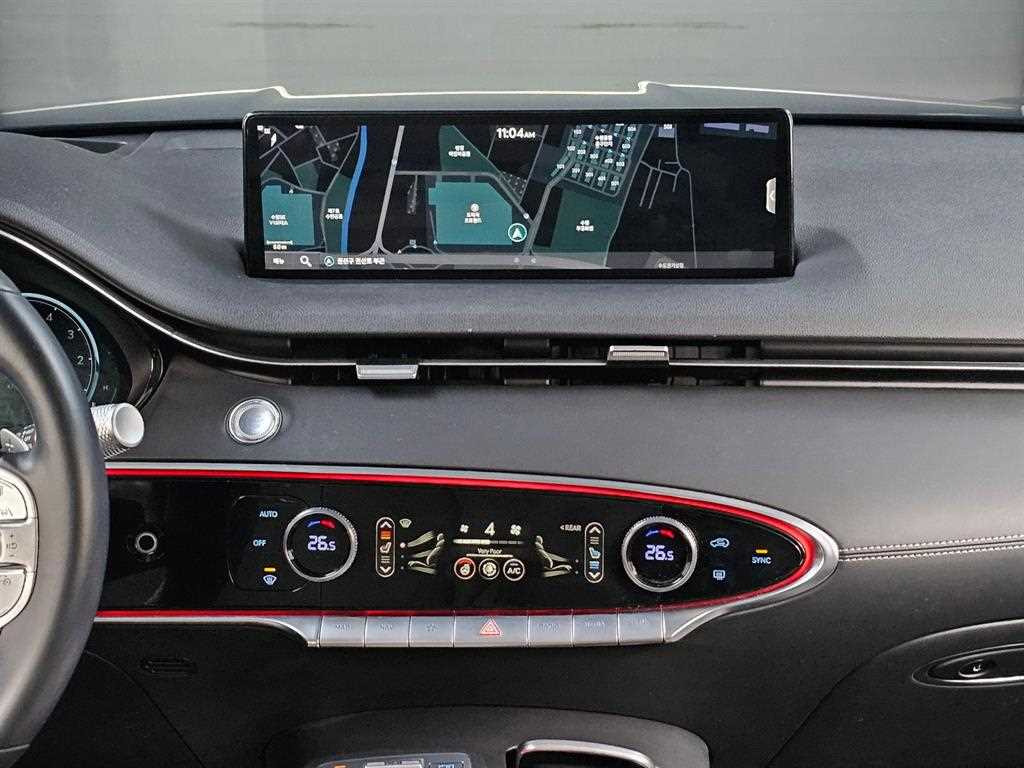 Genesis GV70 2021 Negro - Importación desde Corea - HF Imports Iquique - Foto 14