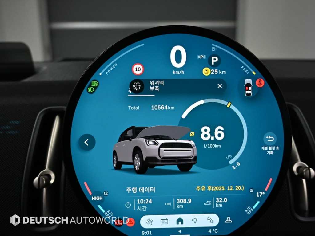 Mini Countryman - Vista 8