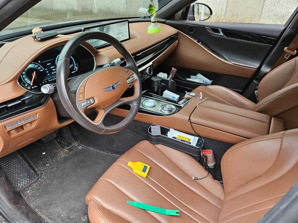 Genesis G80 - Vista 8