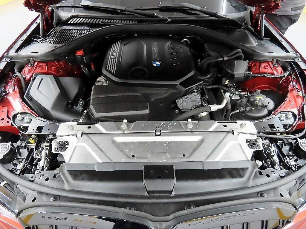 BMW 3 series 2021 Rojo - Importación desde Corea - HF Imports Iquique - Foto 19