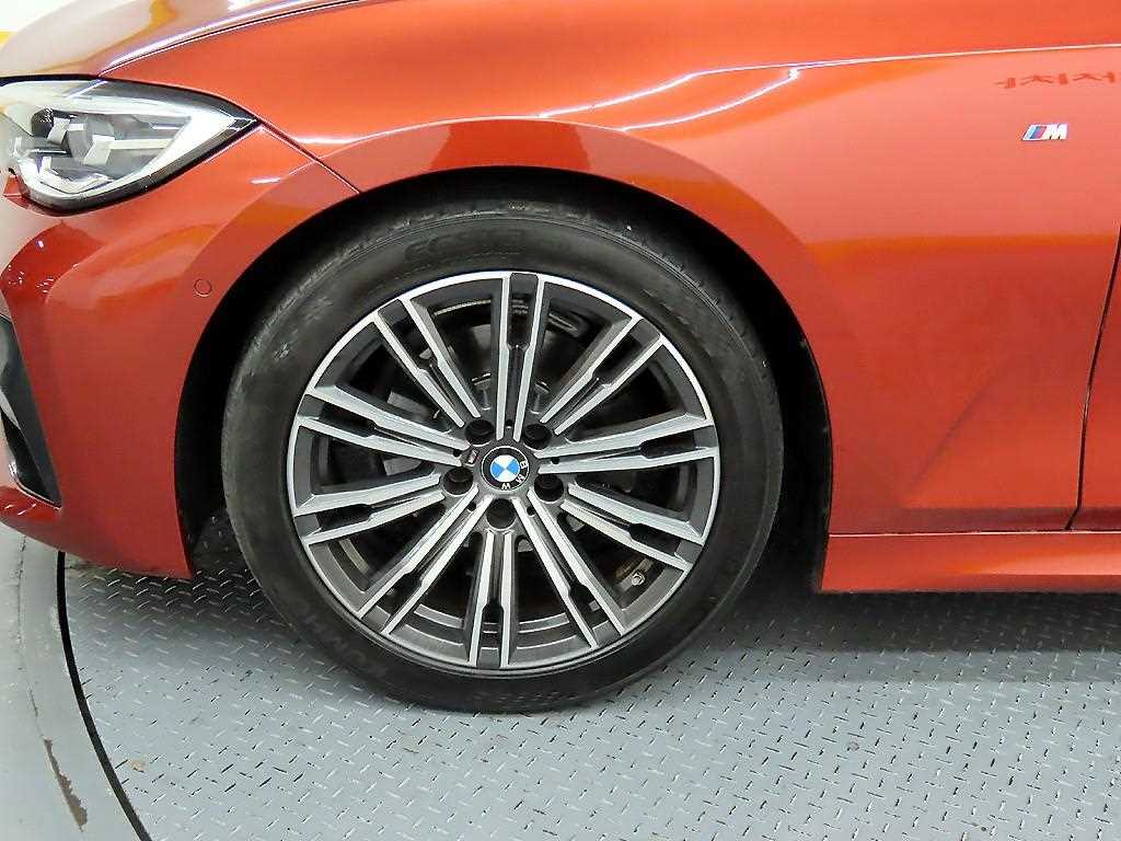 BMW 3 series 2021 Rojo - Importación desde Corea - HF Imports Iquique - Foto 20