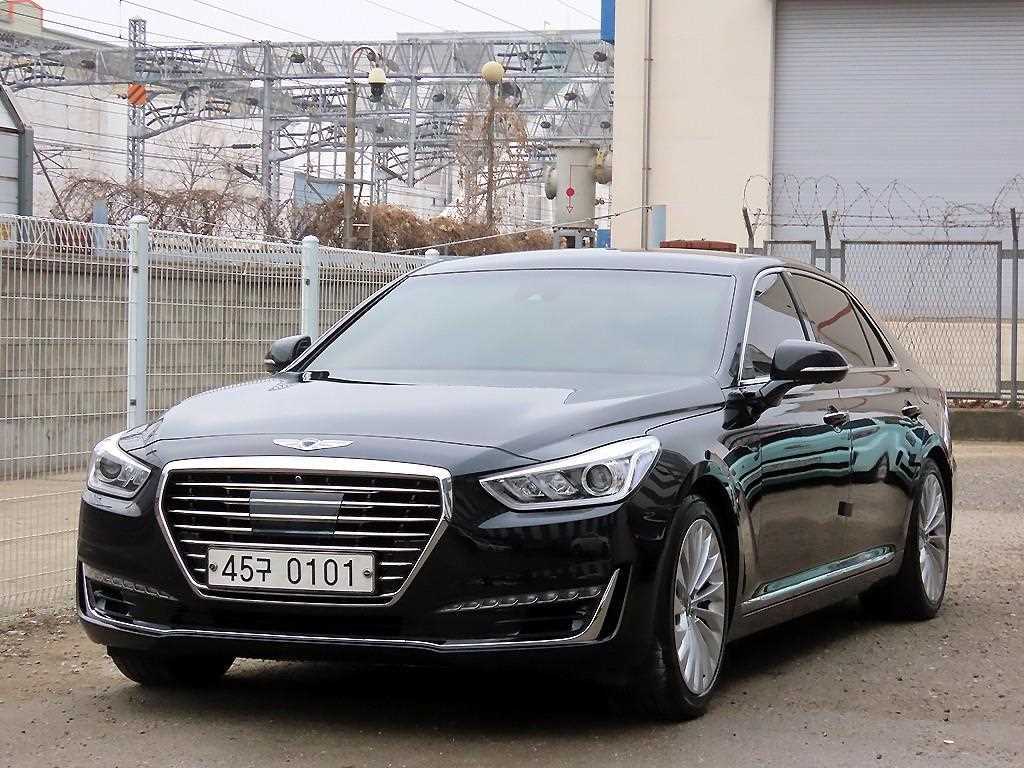 Genesis EQ900 - Vista 2