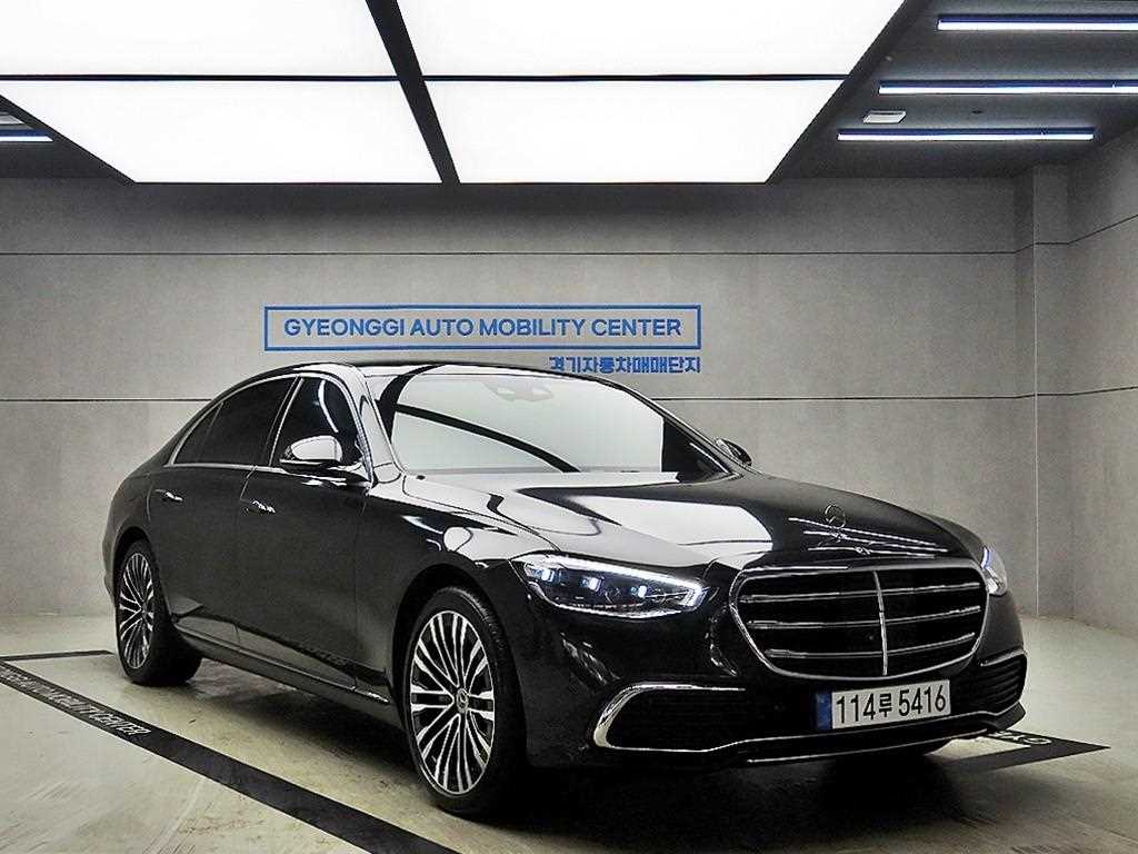 Mercedes Benz S Class 2022 - Importación desde Corea - HF Imports Iquique - Foto 1