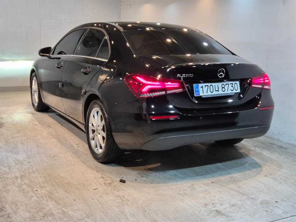 Mercedes Benz A Class - Vista 4