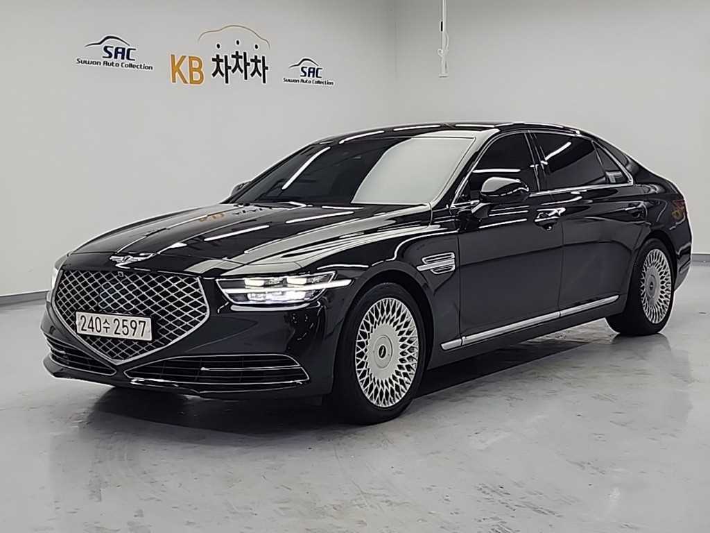 Genesis G90 2019 Negro - Importación desde Corea - HF Imports Iquique - Foto 1