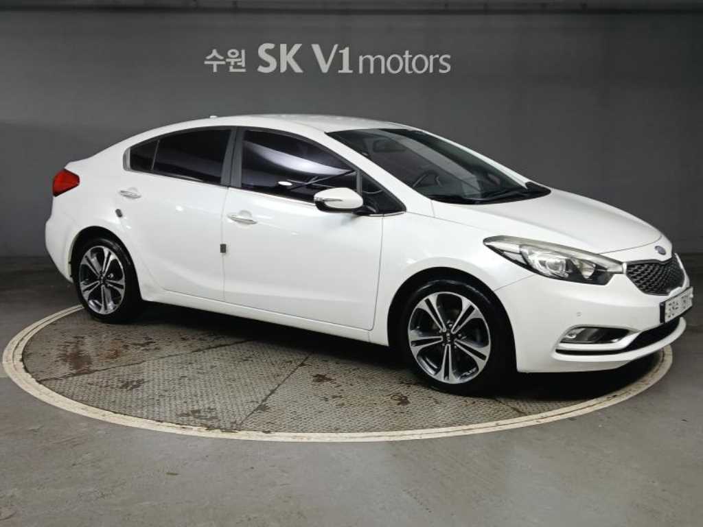 KIA K3 2013 Blanco - Importación desde Corea - HF Imports Iquique - Foto 13