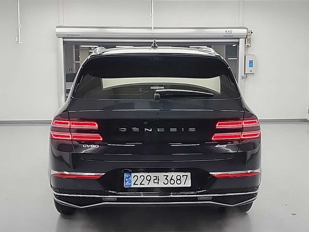 Genesis GV80 - Vista 3