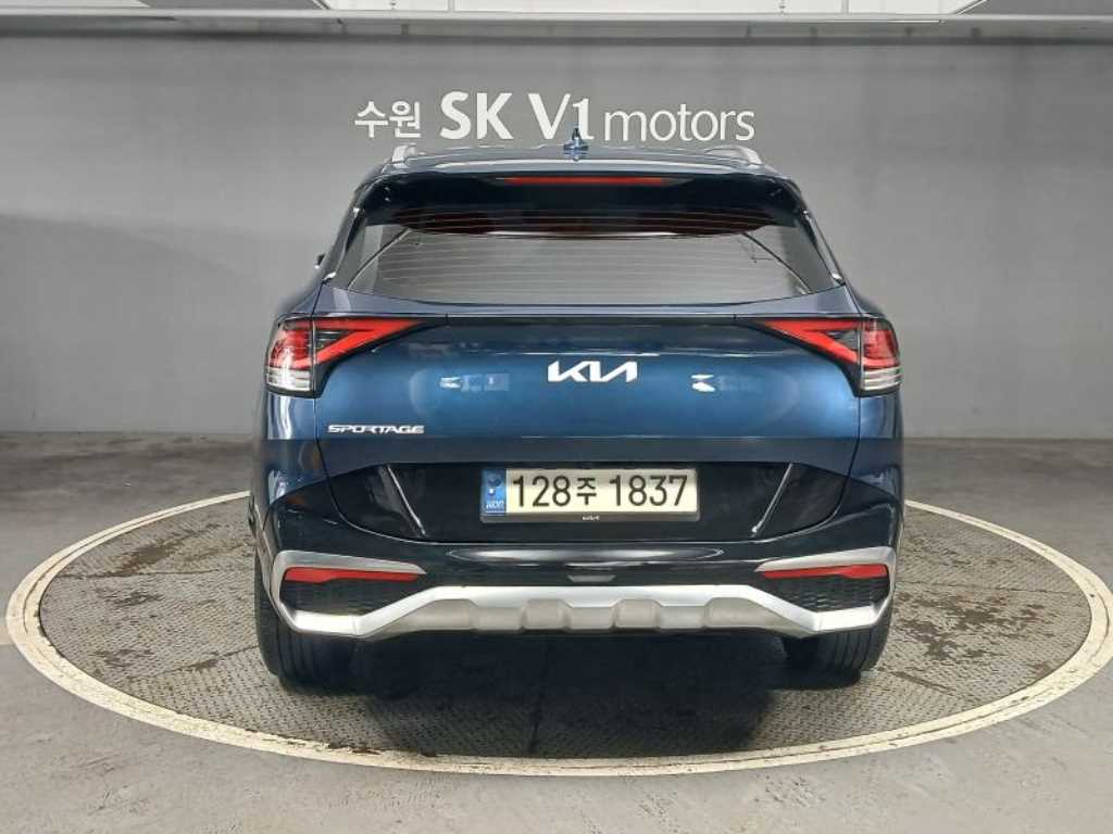 KIA Sportage - Vista 5