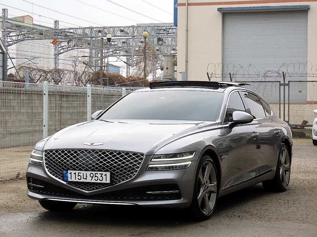 Genesis G80 - Vista 2