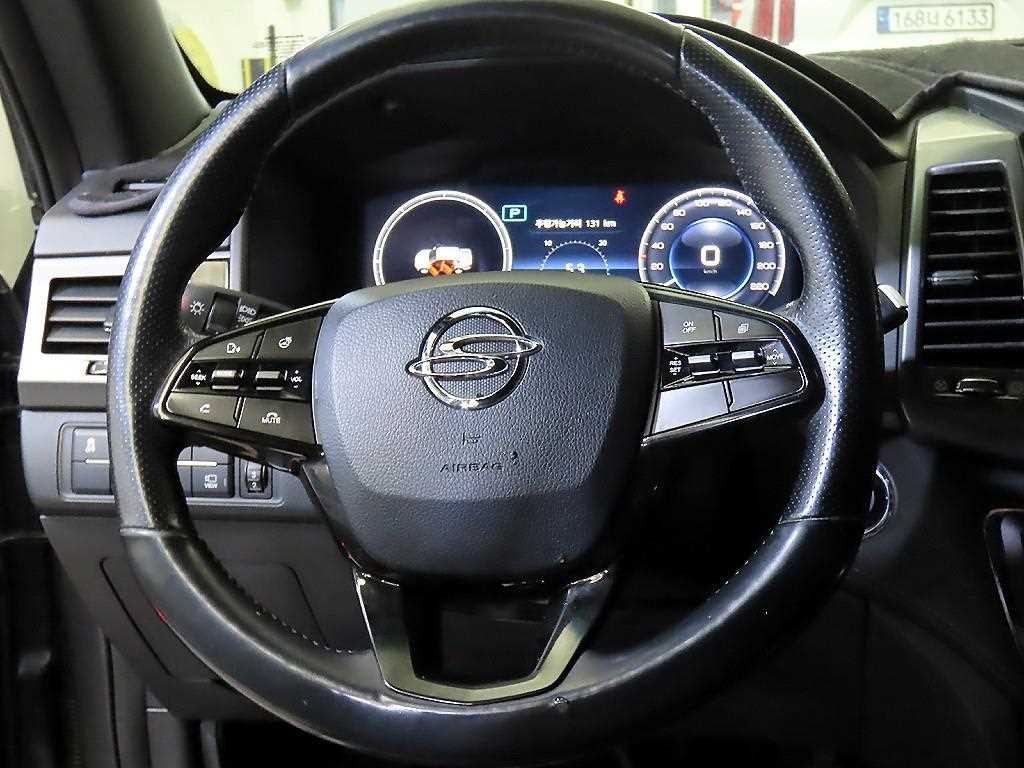 Ssangyong Rexton - Vista 8