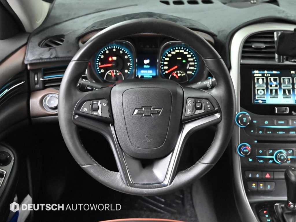 Chevrolet Malibu 2015 Negro - Importación desde Corea - HF Imports Iquique - Foto 13