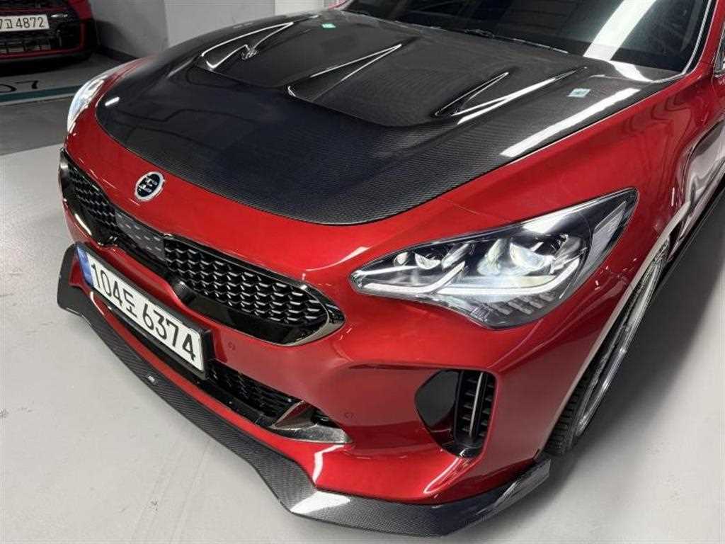 KIA Stinger 2021 Rojo - Importación desde Corea - HF Imports Iquique - Foto 17