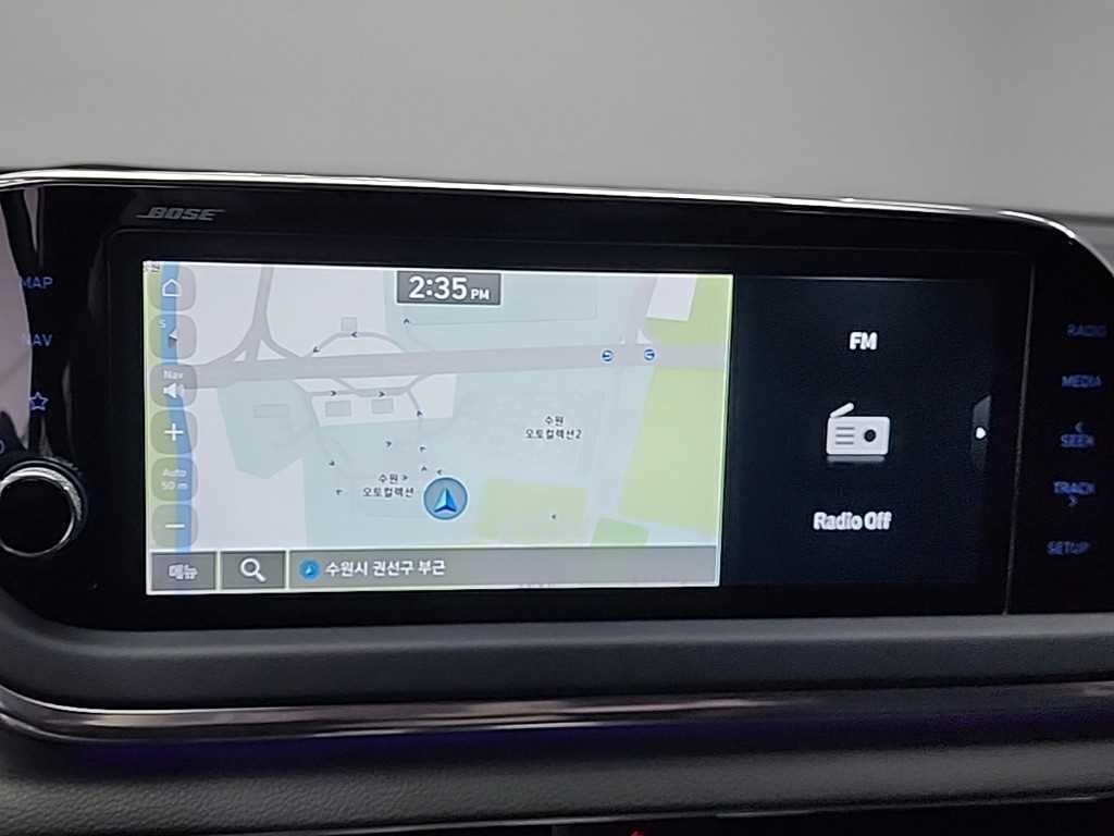 HYUNDAI Sonata 2022 Gris - Importación desde Corea - HF Imports Iquique - Foto 15