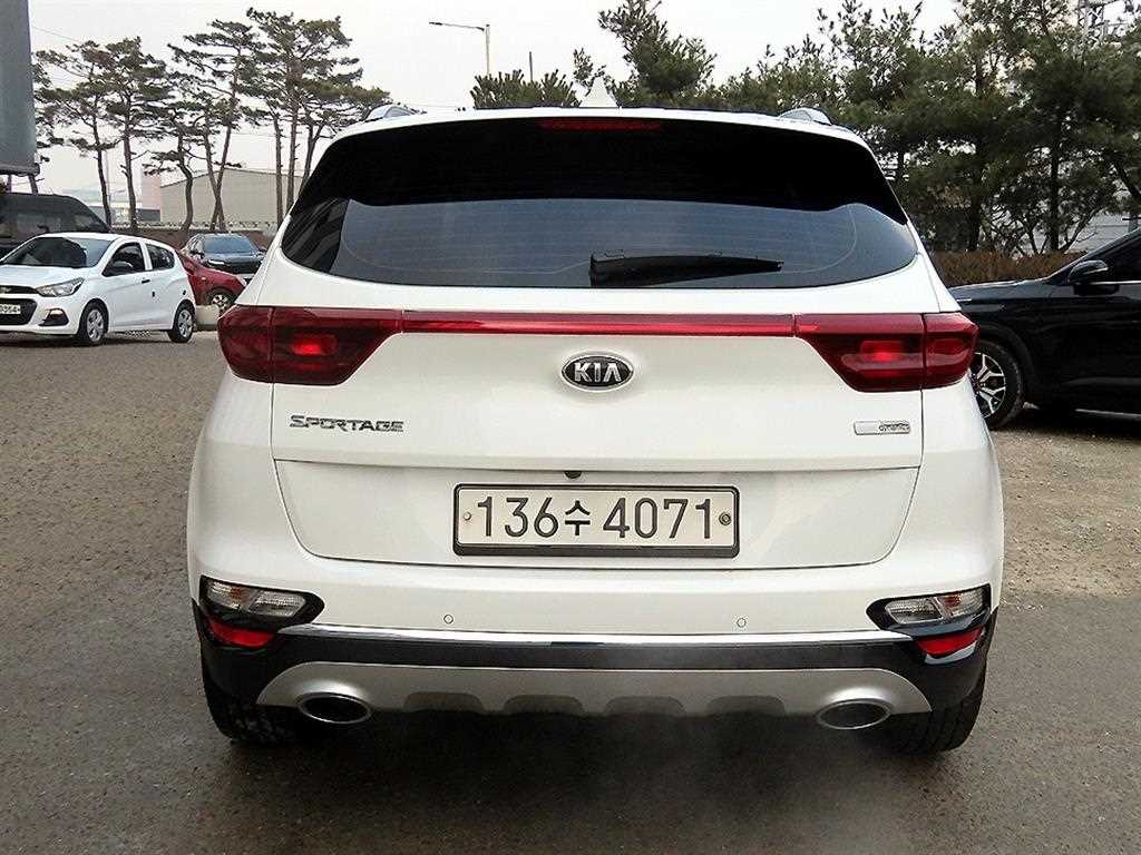KIA Sportage - Vista 4