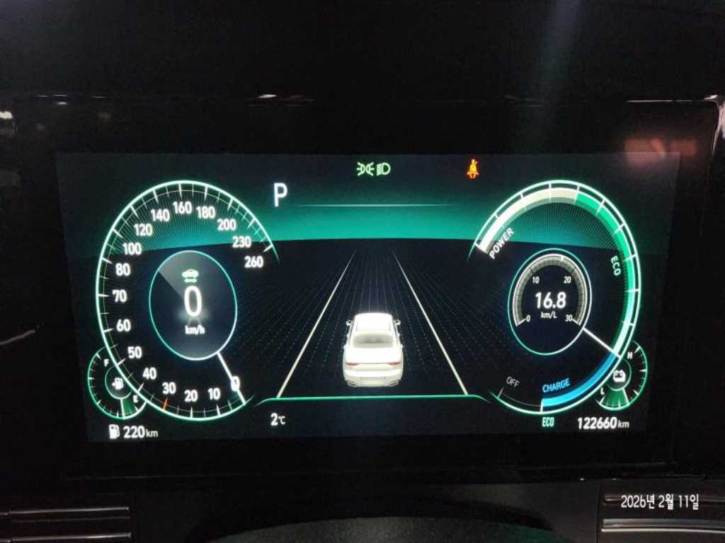 HYUNDAI Grandeur - Vista 6