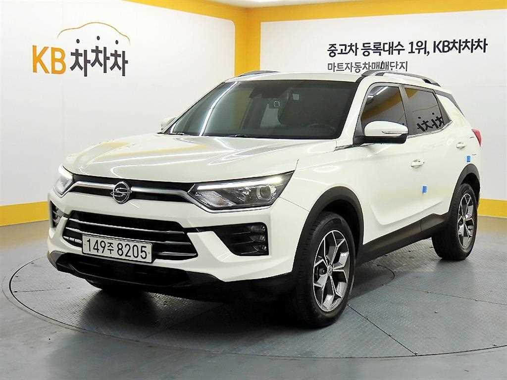 Ssangyong Korando 2021 Blanco - Importación desde Corea - HF Imports Iquique - Foto 1