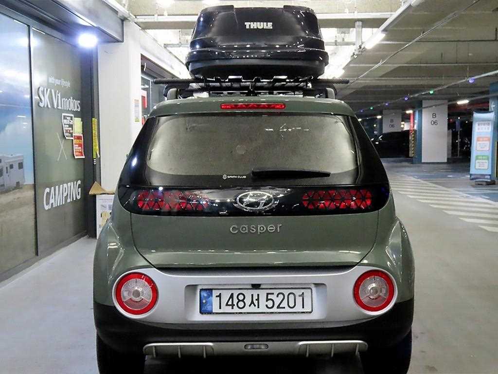 HYUNDAI Casper - Vista 5